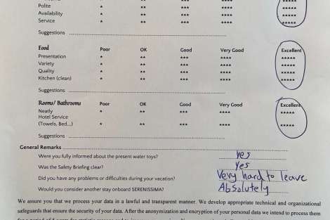 Review img # 20 of the yacht SERENISSIMA