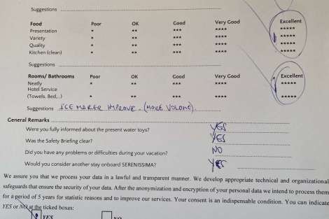 Review img # 19 of the yacht SERENISSIMA