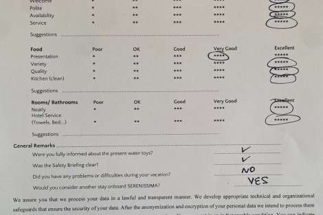 Review img # 18 of the yacht SERENISSIMA