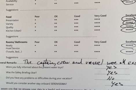 Review img # 16 of the yacht SERENISSIMA