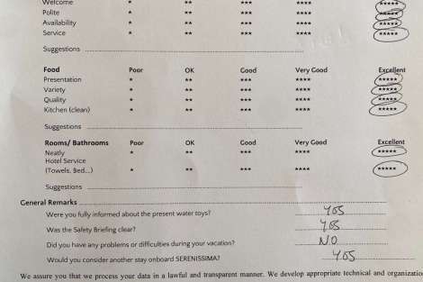 Review img # 15 of the yacht SERENISSIMA