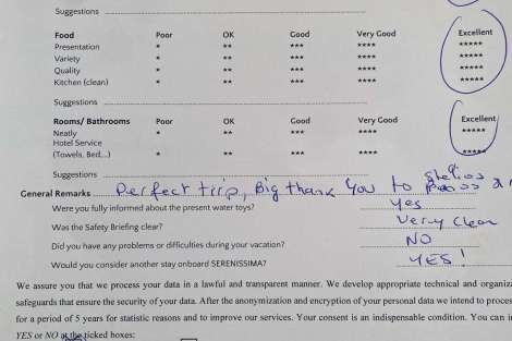 Review img # 14 of the yacht SERENISSIMA