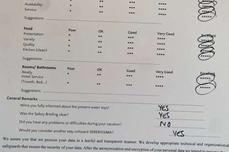 Review img # 11 of the yacht SERENISSIMA