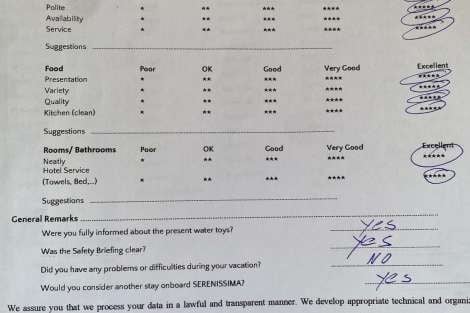 Review img # 10 of the yacht SERENISSIMA