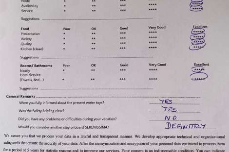 Review img # 9 of the yacht SERENISSIMA