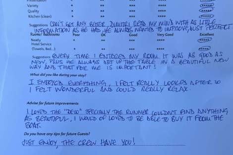 Review img # 2 of the yacht SERENISSIMA