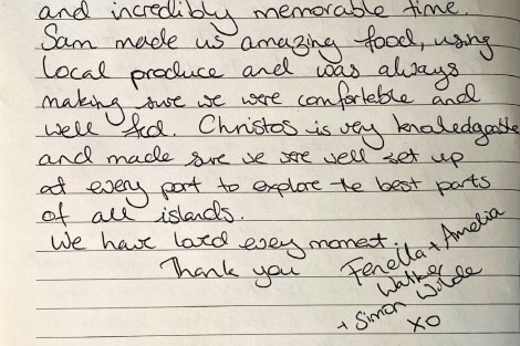 Review img # 17 of the yacht SHOOTING STAR