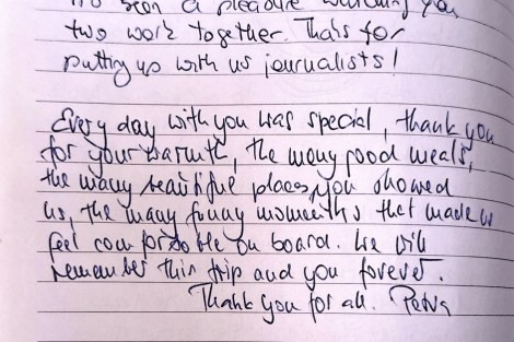 Review img # 22 of the yacht SHOOTING STAR