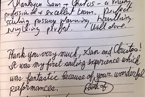 Review img # 13 of the yacht SHOOTING STAR