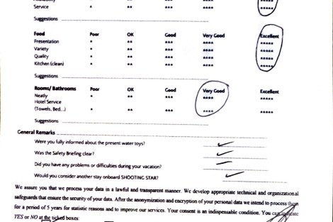 Review img # 14 of the yacht SHOOTING STAR