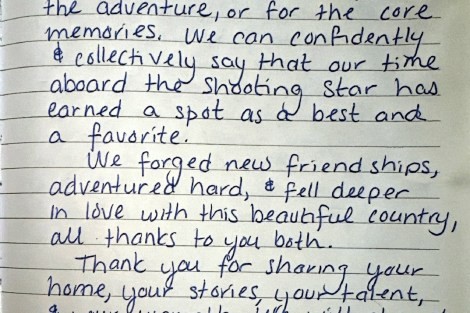 Review img # 11 of the yacht SHOOTING STAR