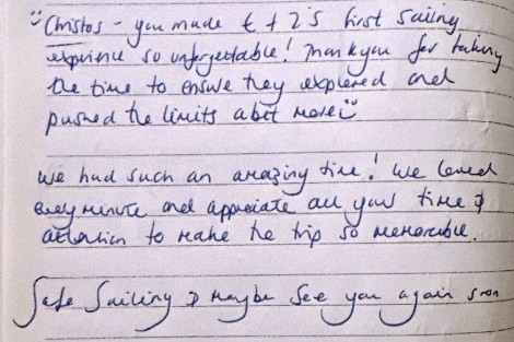 Review img # 9 of the yacht SHOOTING STAR