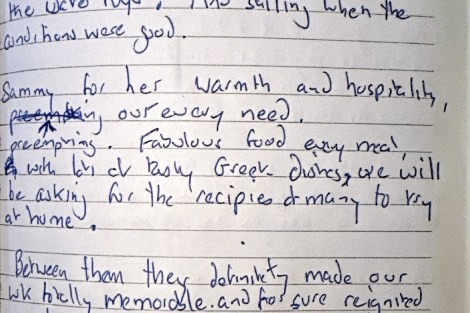 Review img # 10 of the yacht SHOOTING STAR