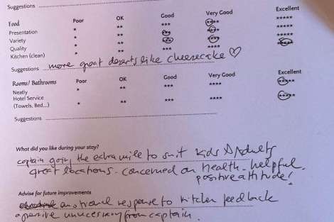 Review img # 4 of the yacht SHOOTING STAR