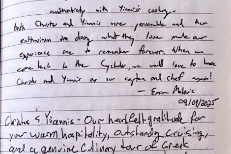 Review img # 1 of the yacht SHOOTING STAR