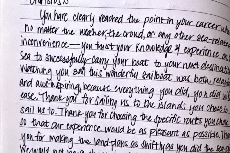 Review img # 2 of the yacht SHOOTING STAR