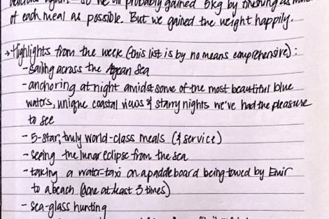 Review img # 3 of the yacht SHOOTING STAR