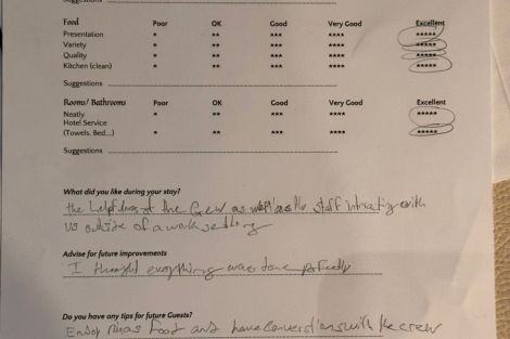 Review img # 2 of the yacht SOL MADININA