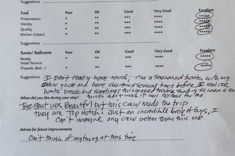 Review img # 25 of the yacht SPICE OF LIFE