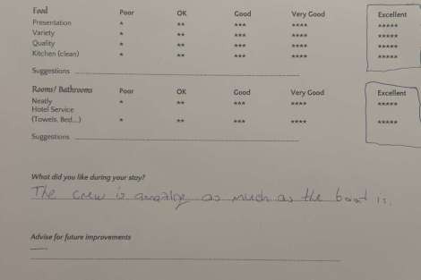 Review img # 13 of the yacht SPICE OF LIFE