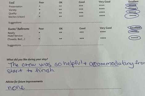 Review img # 1 of the yacht SPICE OF LIFE