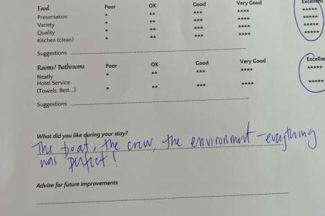 Review img # 3 of the yacht SPICE OF LIFE