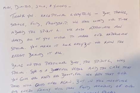 Review img # 10 of the yacht SPIRIT L