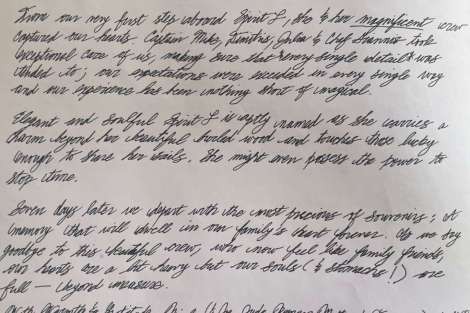 Review img # 8 of the yacht SPIRIT L