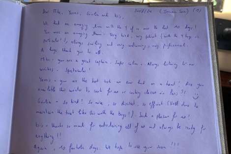 Review img # 2 of the yacht SPIRIT L