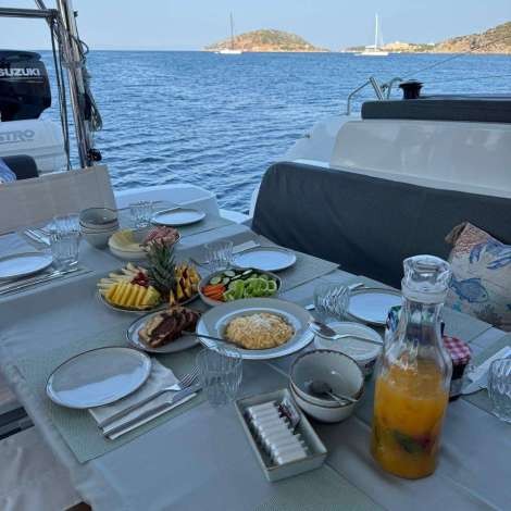 Food onboard SPRING # 1