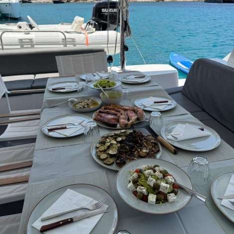 Food onboard SPRING # 2