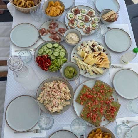 Food onboard SPRING # 3