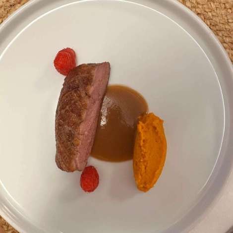 Food onboard SPRING # 5