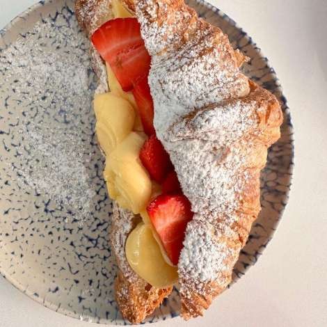 Food onboard SPRING # 6