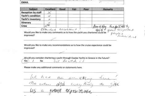 Review img # 4 of the yacht SPRING