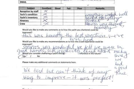 Review img # 2 of the yacht SPRING