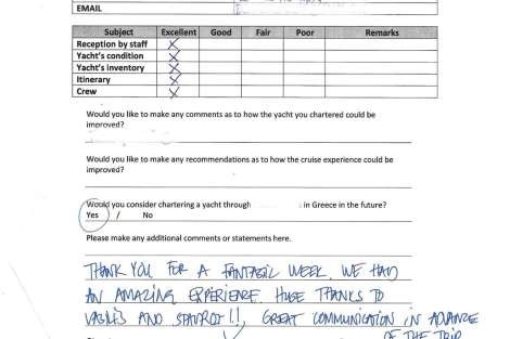 Review img # 1 of the yacht SPRING