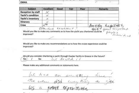 Review img # 4 of the yacht SPRING