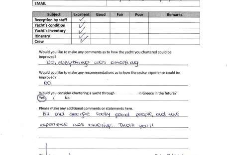 Review img # 5 of the yacht SPRING
