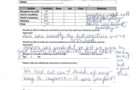 Review img # 2 of the yacht SPRING