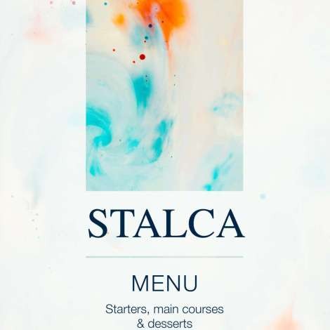 Food onboard Stalca # 1