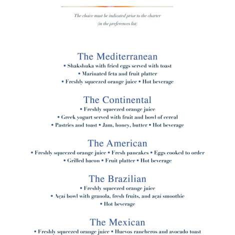 Food onboard Stalca # 2