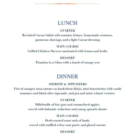 Food onboard Stalca # 3