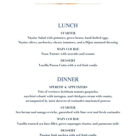 Food onboard Stalca # 4