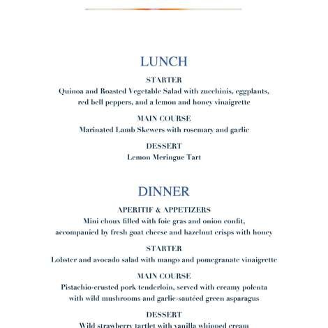 Food onboard Stalca # 5