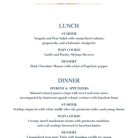 Food onboard Stalca # 7