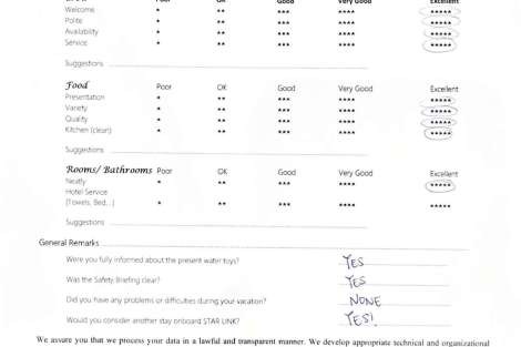 Review img # 14 of the yacht STAR LINK