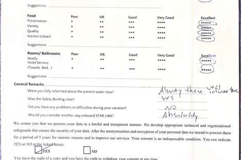 Review img # 9 of the yacht STAR LINK