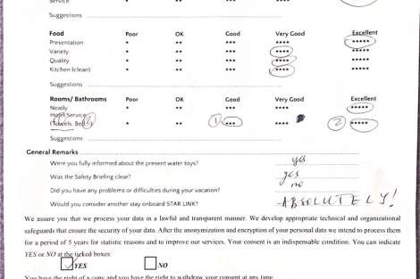 Review img # 7 of the yacht STAR LINK