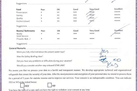 Review img # 6 of the yacht STAR LINK